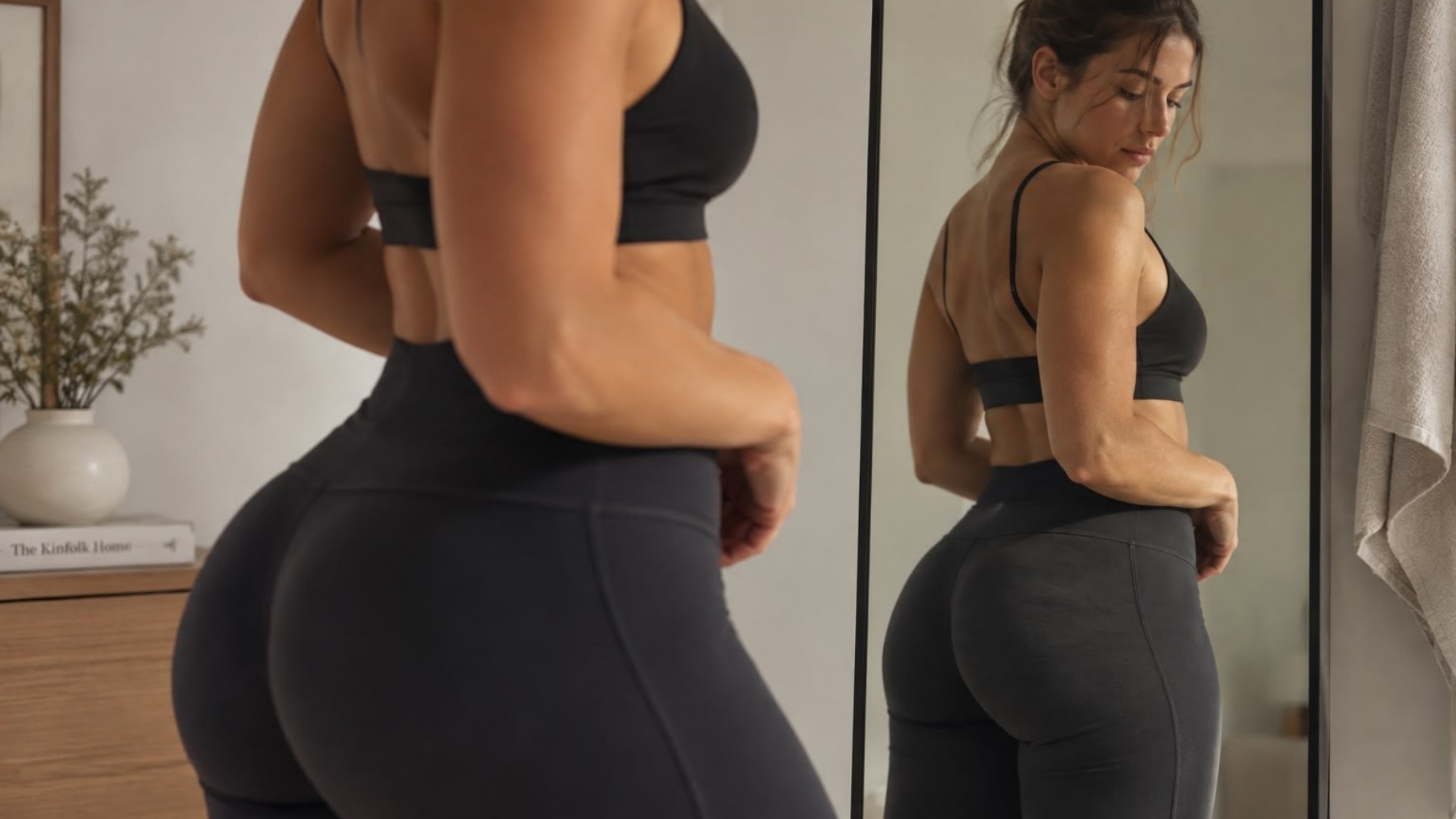 'Bumbum de colágeno': por que os glúteos podem mudar mesmo sem perder volume
