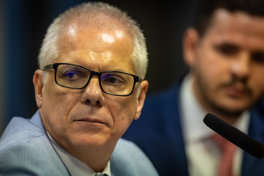 Alessandro Stefanutto na CPMI no Senado Federal