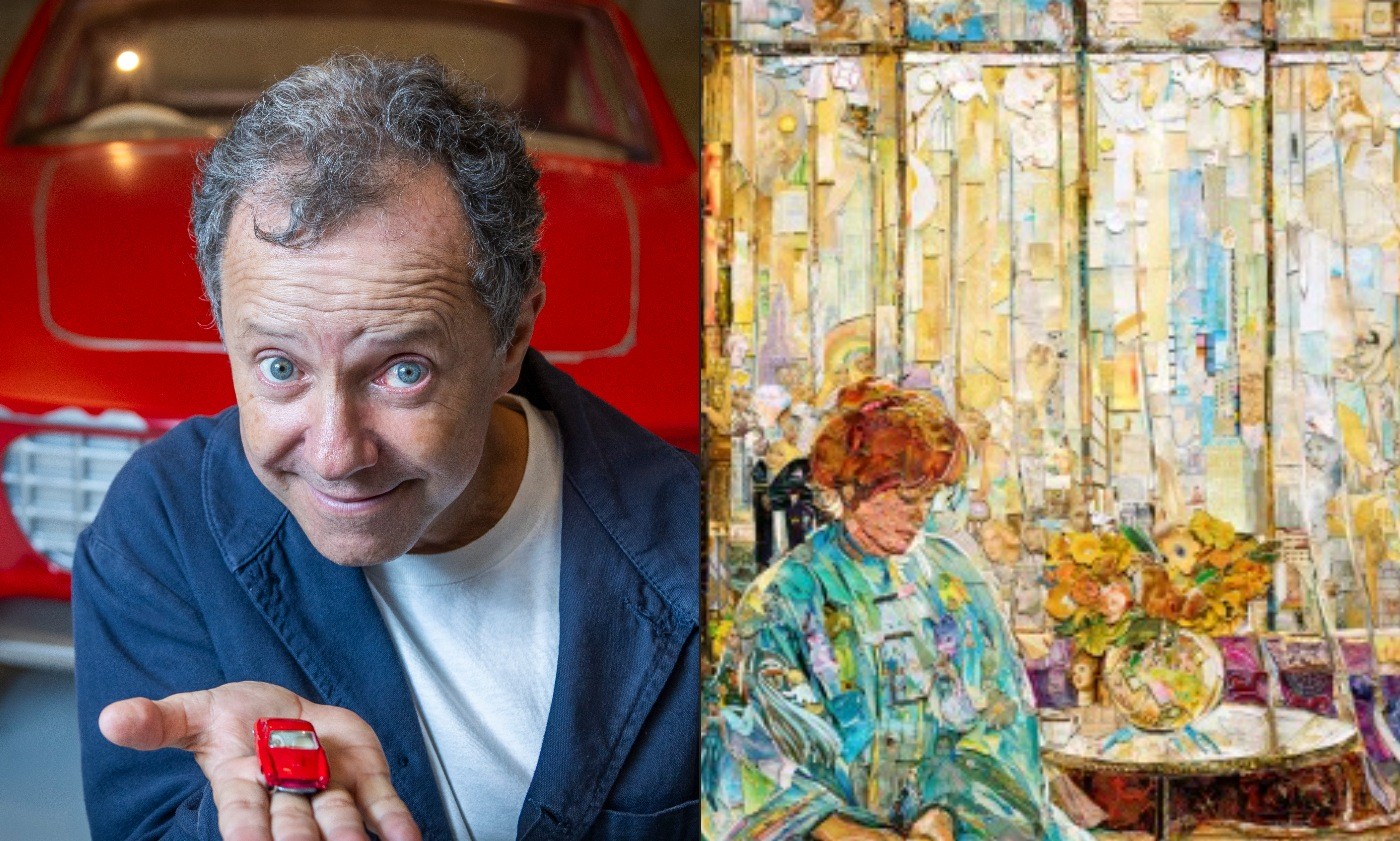 Vik Muniz faz doação para a coleção 2026 da Escola do Parque Lage para o  ArtRio - Foto