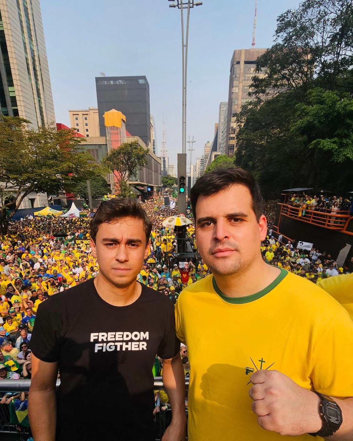 Vídeo de Nikolas Ferreira contra Fuad estende propaganda em BH e ...