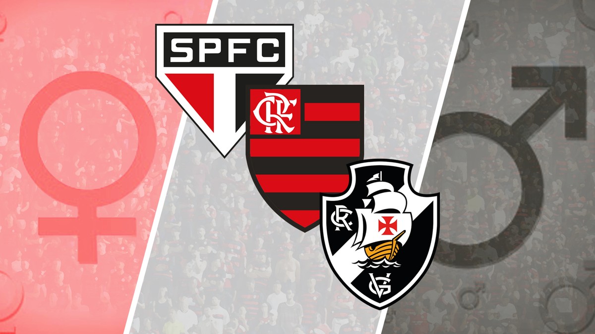 Pesquisa O GLOBO/Ipsos-Ipec: São Paulo e Flamengo têm as torcidas mais femininas do Brasil; Vasco é a mais masculina