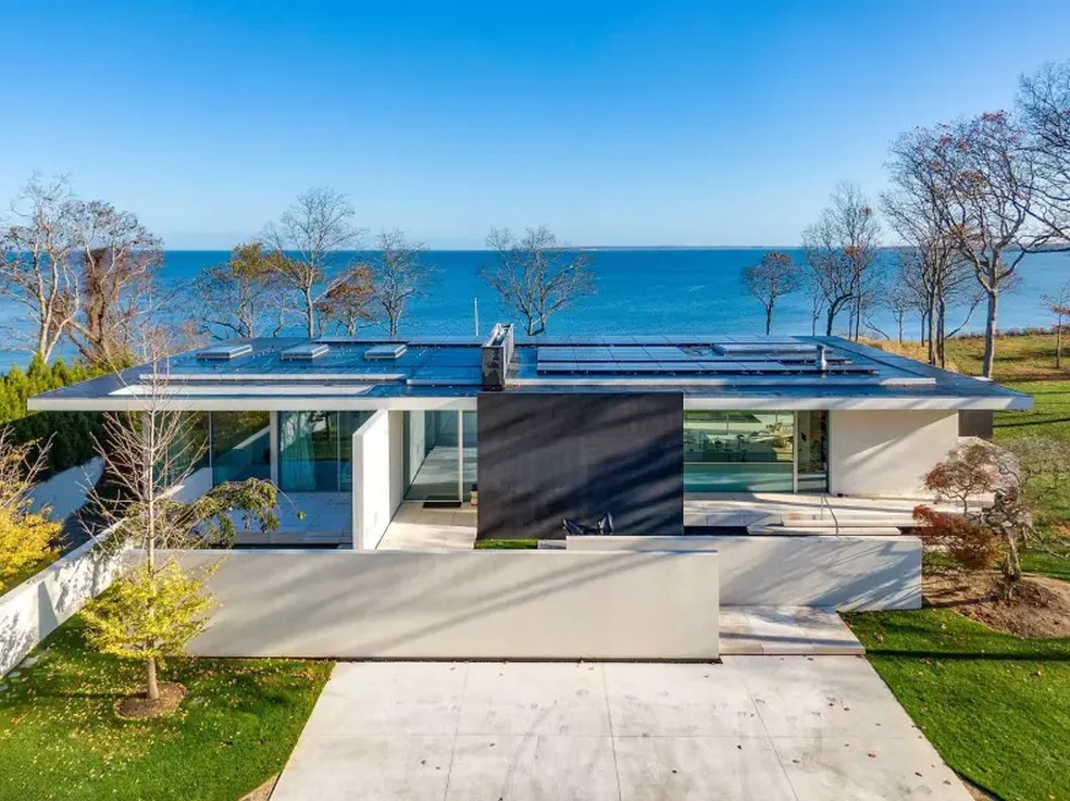 Anexo da casa de Hugh Jackman e Deborra-Lee Furness nos Hamptons — Foto: Reprodução The Corcoran Group