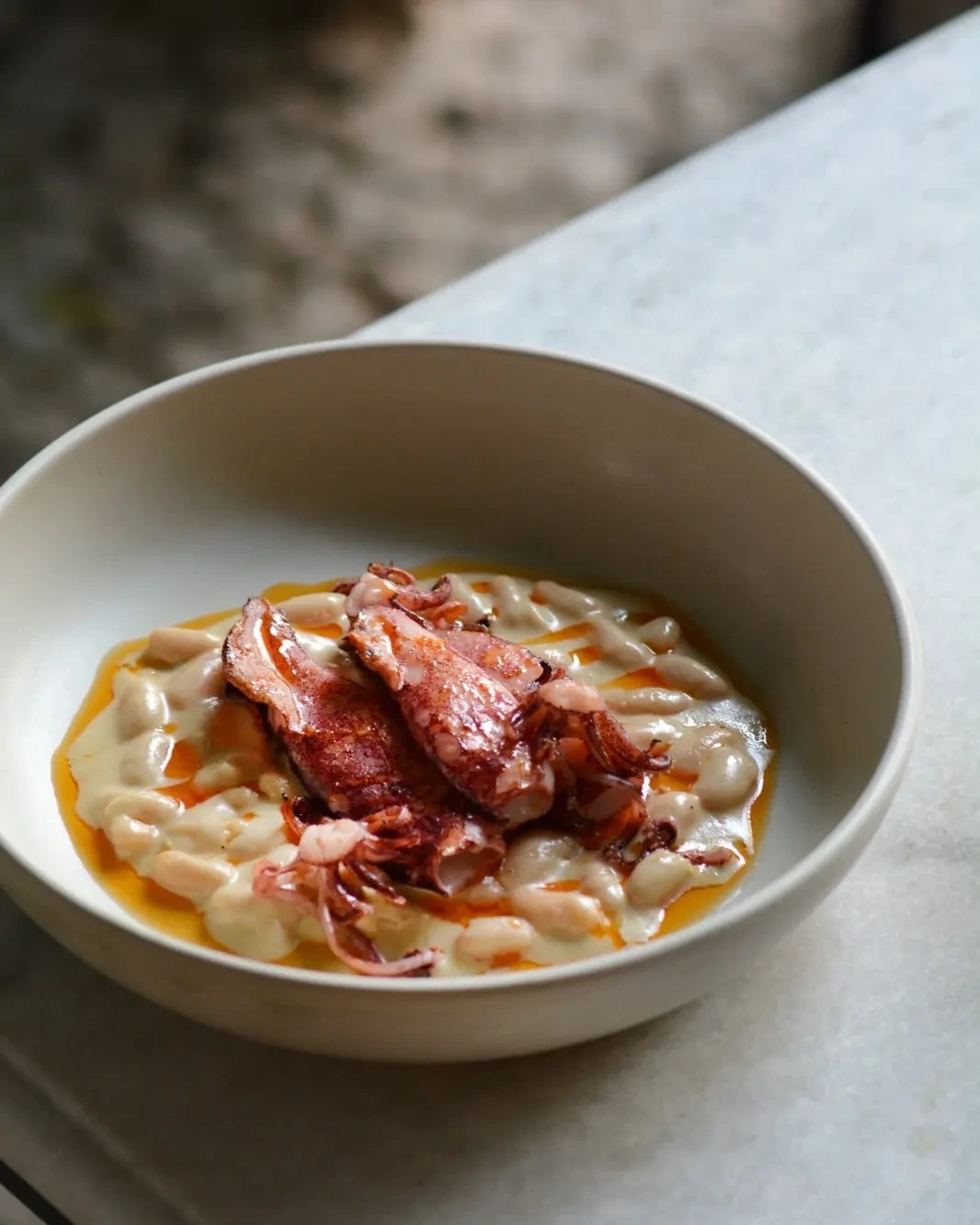 Newcomer Siba, 73rd: Squid with white beans – Photo: Reproduction/Instagram