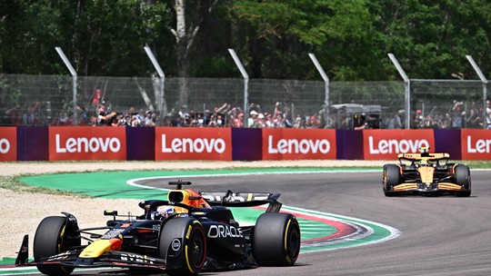 Fórmula 1: Max Verstappen lidera de ponta a ponta e volta a vencer no GP de Ímola