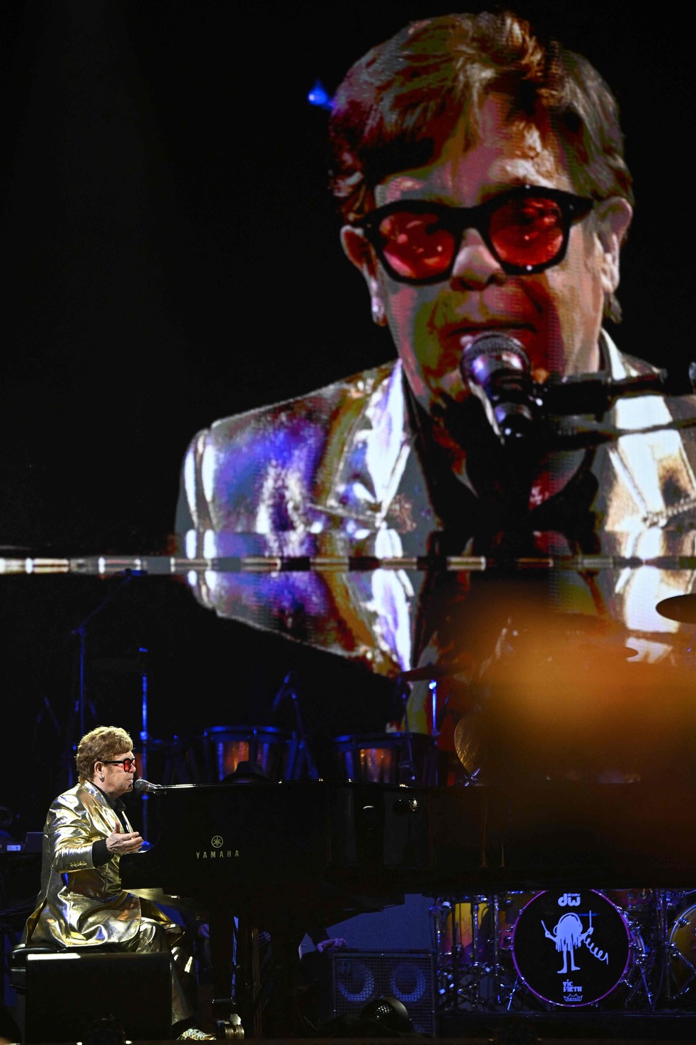 Elton John — Foto: AFP