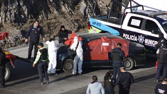 Sete corpos desmembrados são encontrados dentro de carro em cidade do México