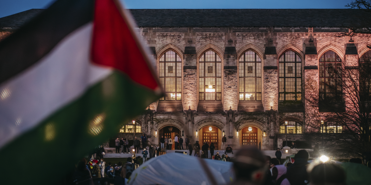 Entenda as demandas dos universitários e as críticas aos atos sobre Gaza 