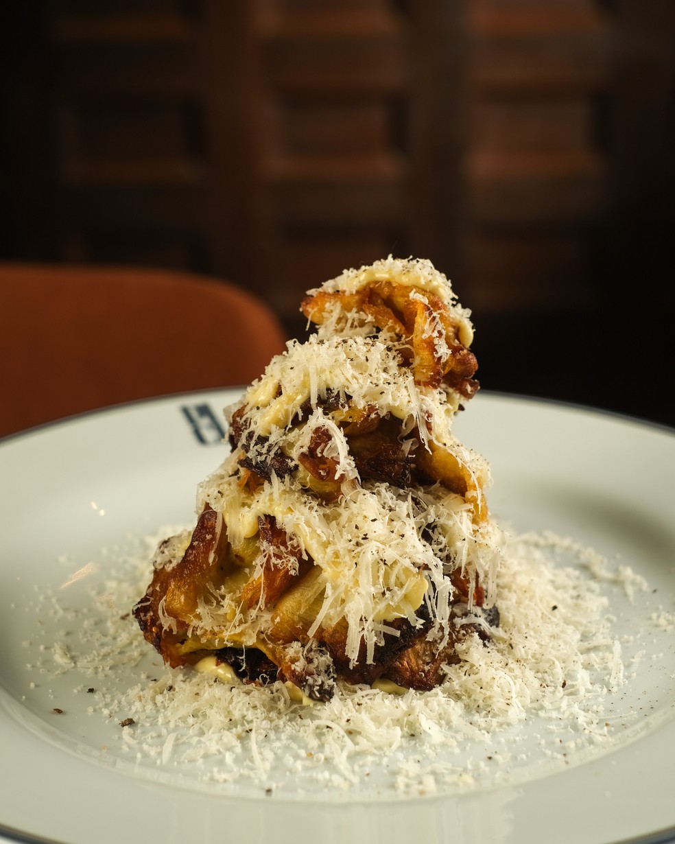 Pici: four small forks (very good) — Photo: Disclosure/Guiga Lessa