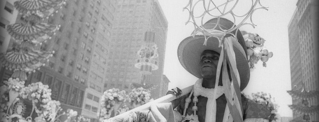 O Nordeste no carnaval do Rio: em 1969, o Salgueiro foi campeão com "Bahia de Todos os Deuses". Foto de Arquivo