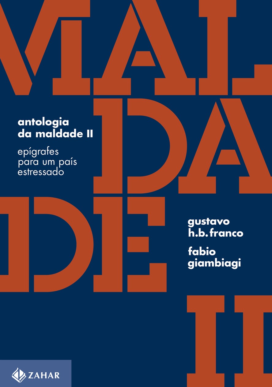 Livro Antologia da Maldade II, de Fábio Gimabiagi e Gustavo Franco