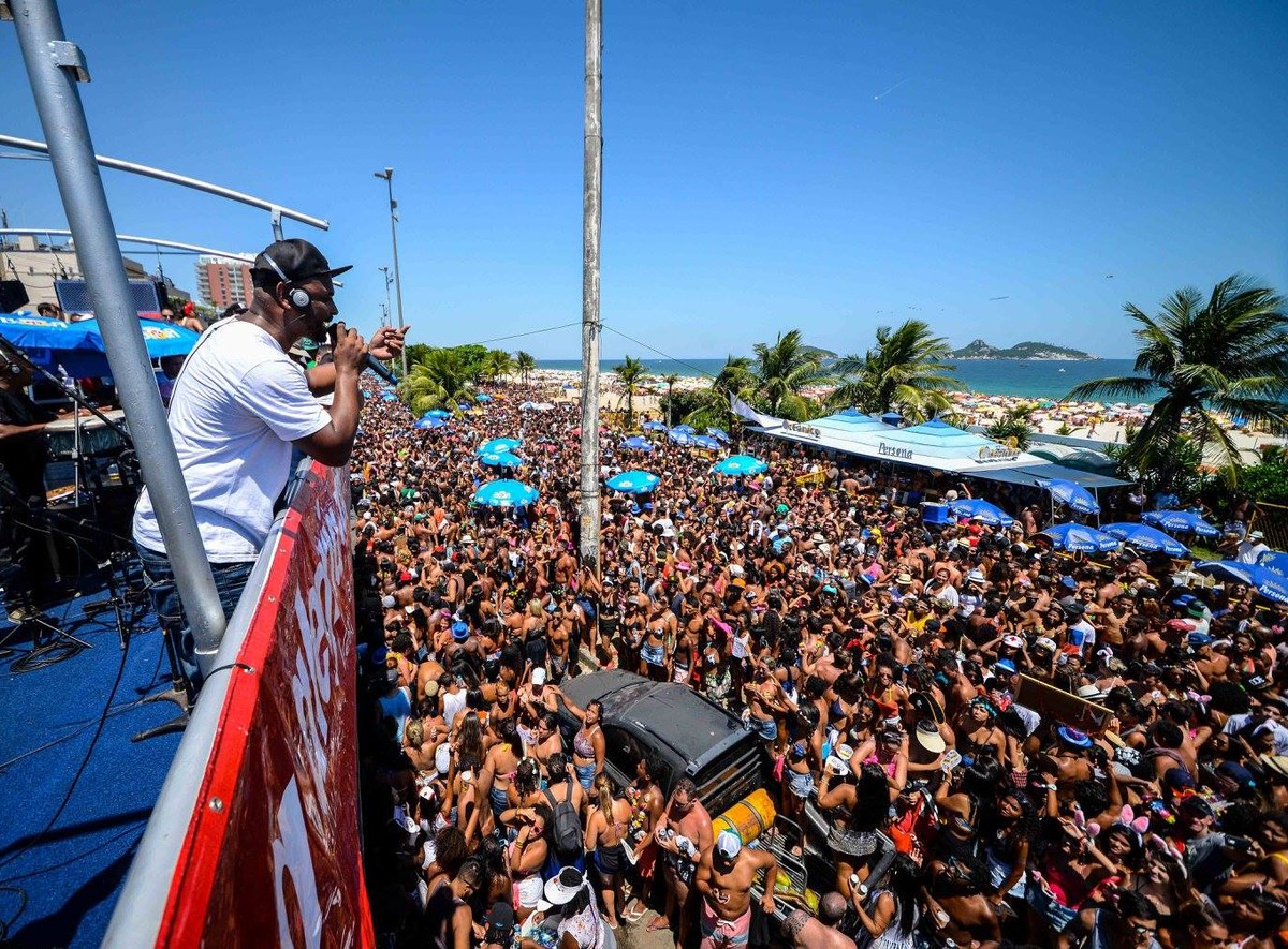 O bloco dos 50 graus