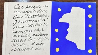 Engraving by Henri Matisse — Photo: Reproduction