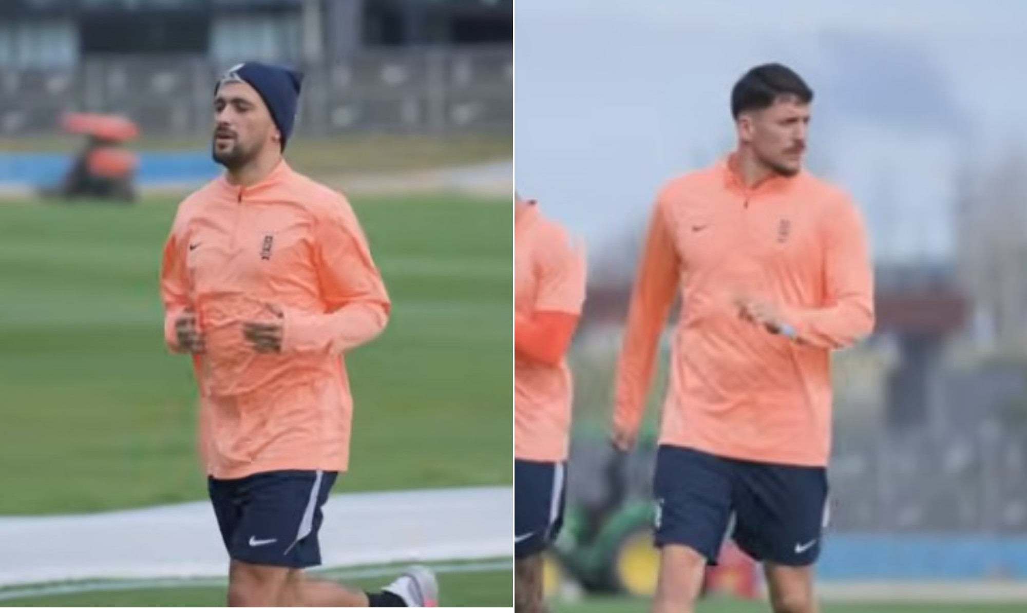 Arrascaeta e Piquerez treinam com seleção do Uruguai antes de convocação para a Copa