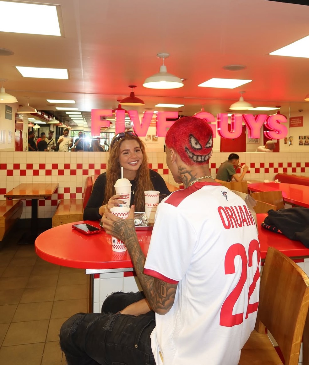 Quem é Fernanda Valença, a influenciadora e companheira do rapper Oruam — Foto: Reprodução Instagram