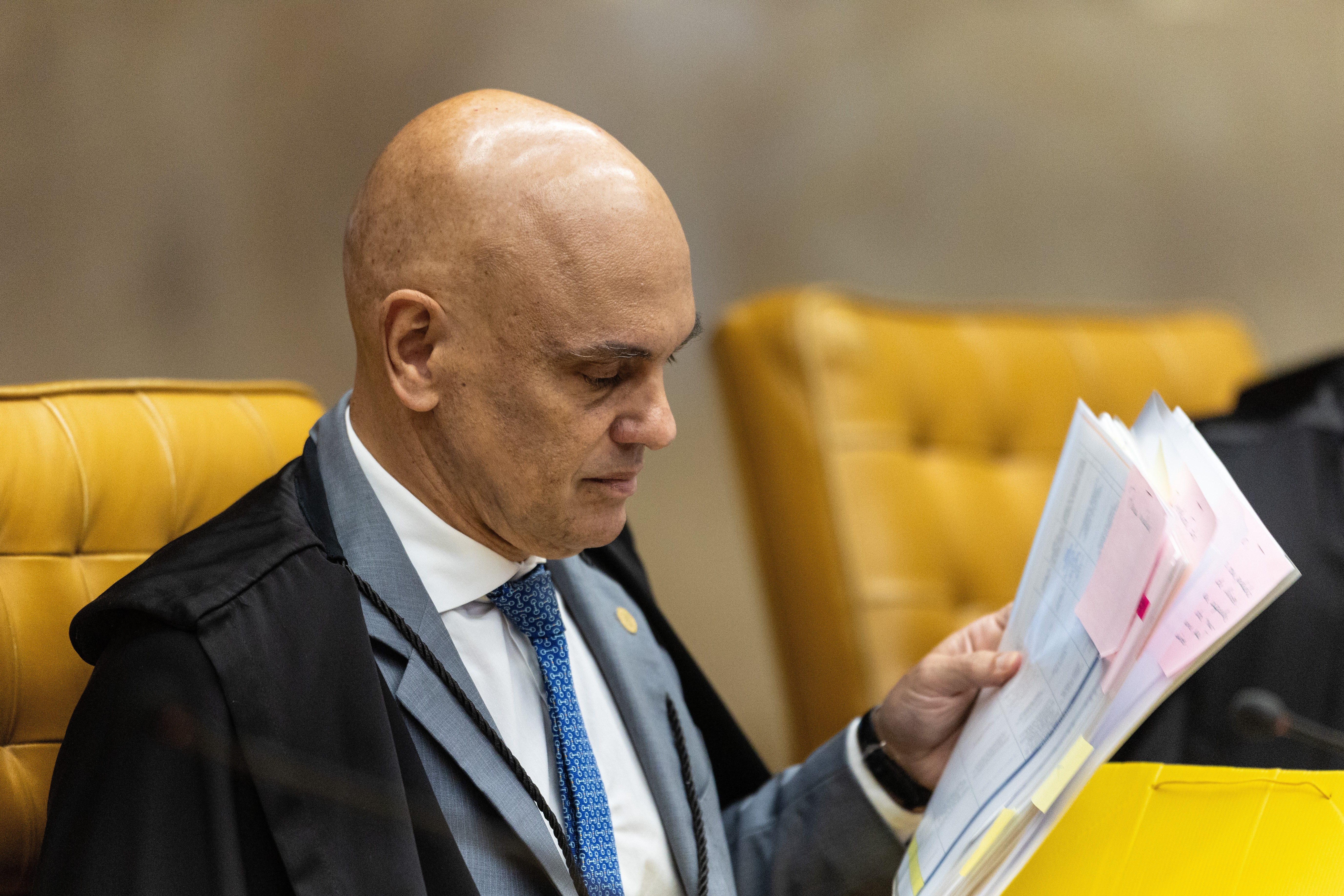 Moraes convoca audiência pública no STF para discutir ações contra Lei Antifacção - QTU Questões do Universo