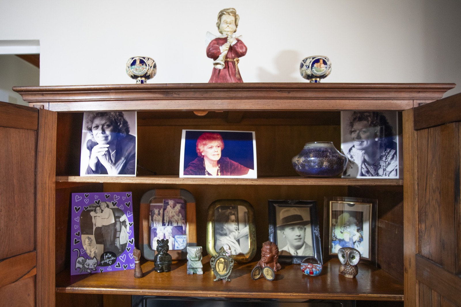 Detail of Sônia Zagury’s house in Retiro dos Artistas — Photo: Guito Moreto