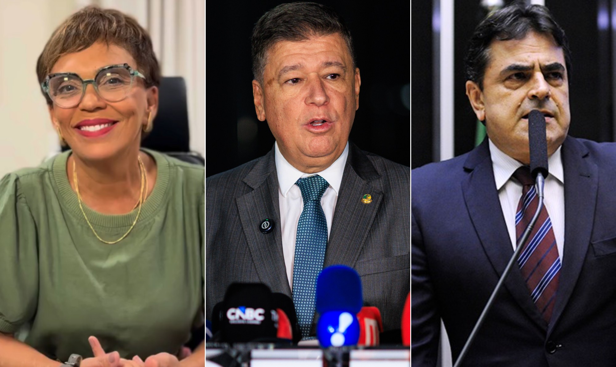Quaest: Senado em MG tem Marília Campos com 15% das intenções de voto; Carlos Viana e Domingos Sávio têm 8% - QTU Questões do Universo