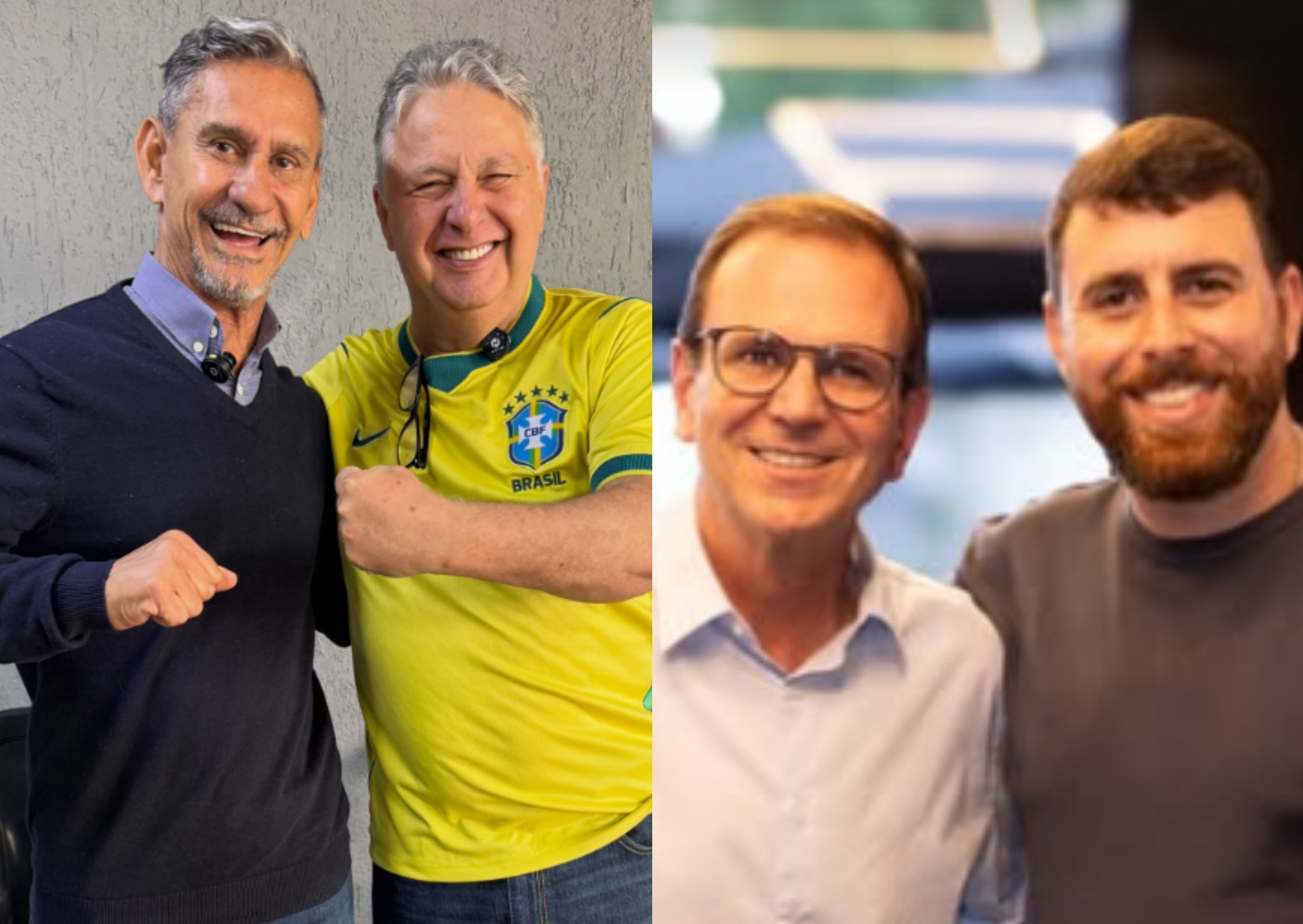 Vice de Garotinho, do DC, diz que irá 'até o fim' com ex-governador após partido anunciar apoio a Paes no Rio
