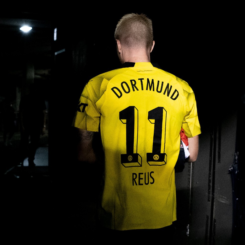 Marco Reus decide deixar o Borussia Dortmund após 12 anos