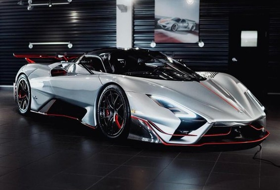 SSC Tuatara — Foto: Reprodução/X