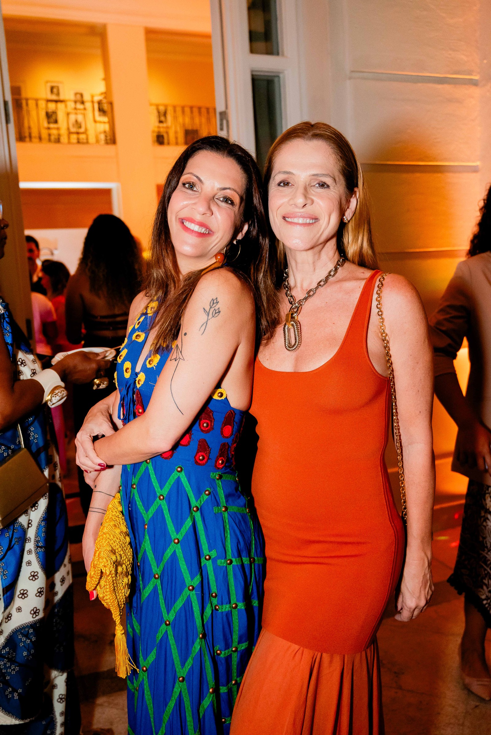 Thalita Rebouças and Ingrid Guimarães — Photo: Disclosure Renato Wrobel