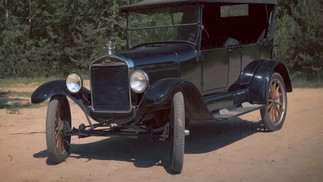 Ford Model T dominava, em 1921, 52% da frota de carros em todo o mundo — Foto: Reprodução