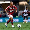 Wesley França foi titular na maioria dos jogos em 2023 - Flamengo