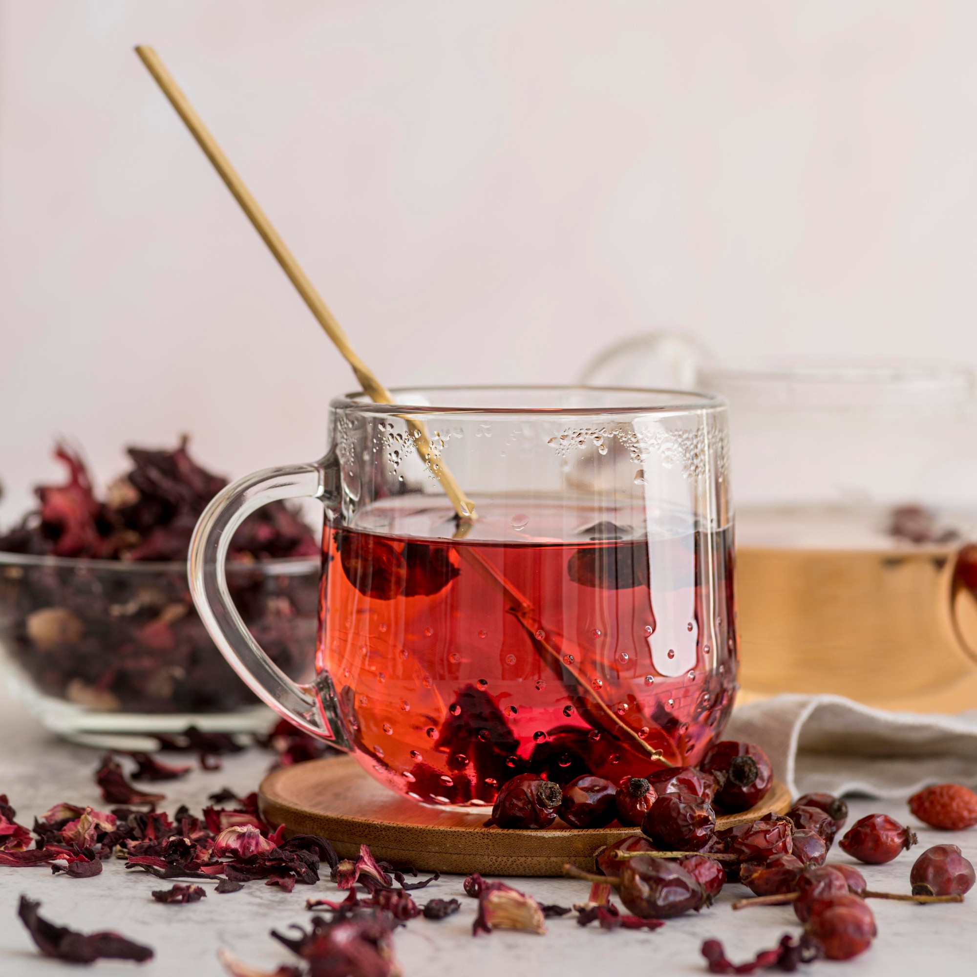 O que acontece com o meu corpo se eu beber chá de hibisco todos os dias?