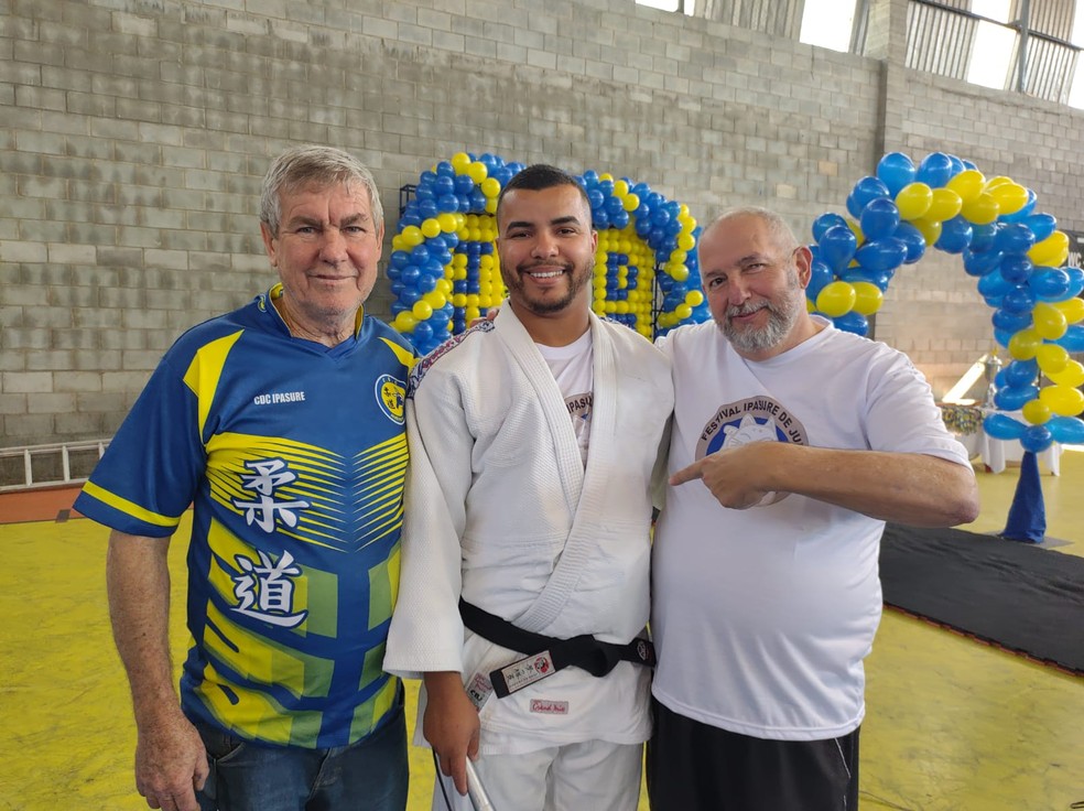 Professor Bruno William Farias de Mattos falou sobre o poder transformador do esporte — Foto: Divulgação