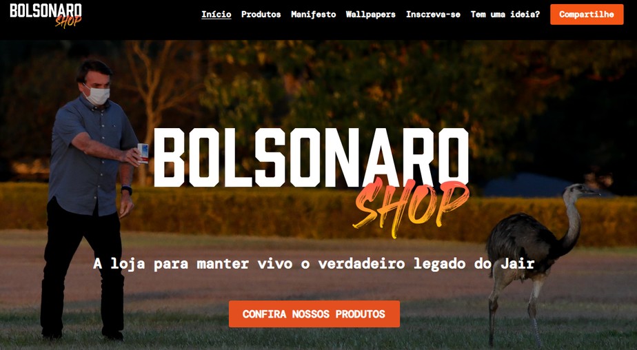  Bolsomito Jair Bolsonaro Presidente do Brasil 2018 : Clothing,  Shoes & Jewelry