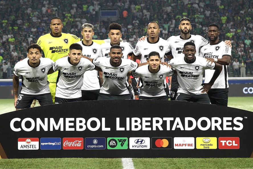 Botafogo voltou às quartas de final da Libertadores após sete anos