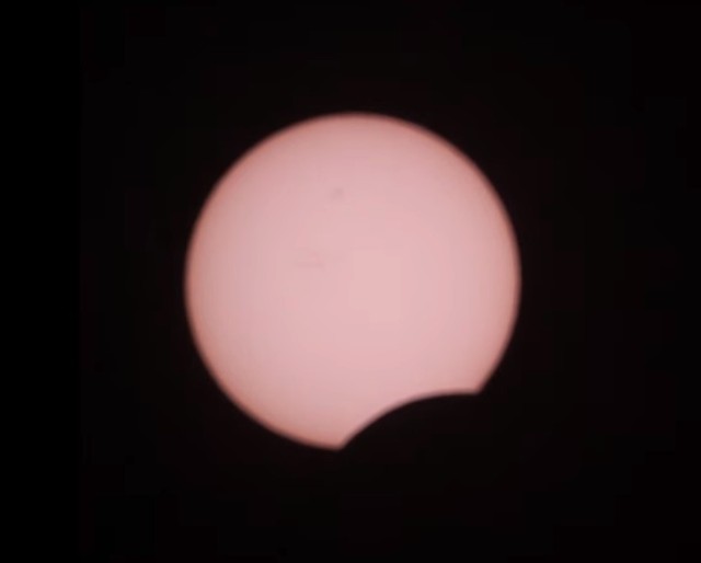 Eclipse solar: imagens da Nasa mostram sombra da Lua sobre o Brasil ...