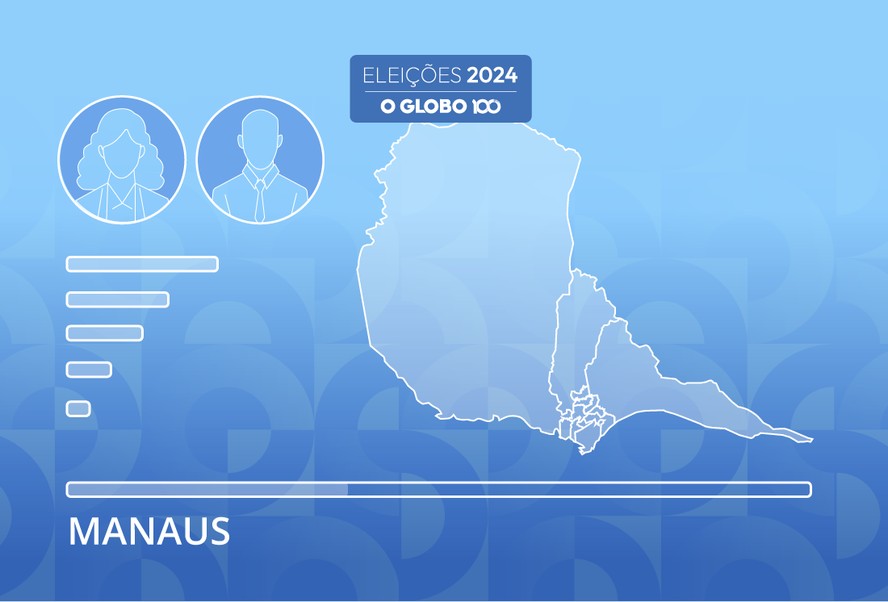 Resultado parcial das eleições em Manaus (AM) a apuração em