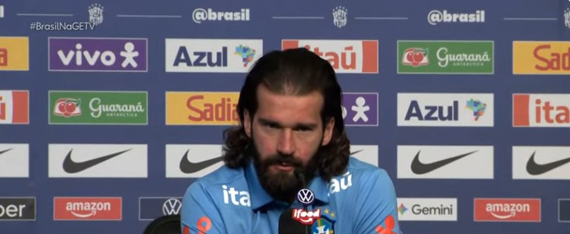 Alisson destaca impacto positivo de chegada de Ancelotti ao 