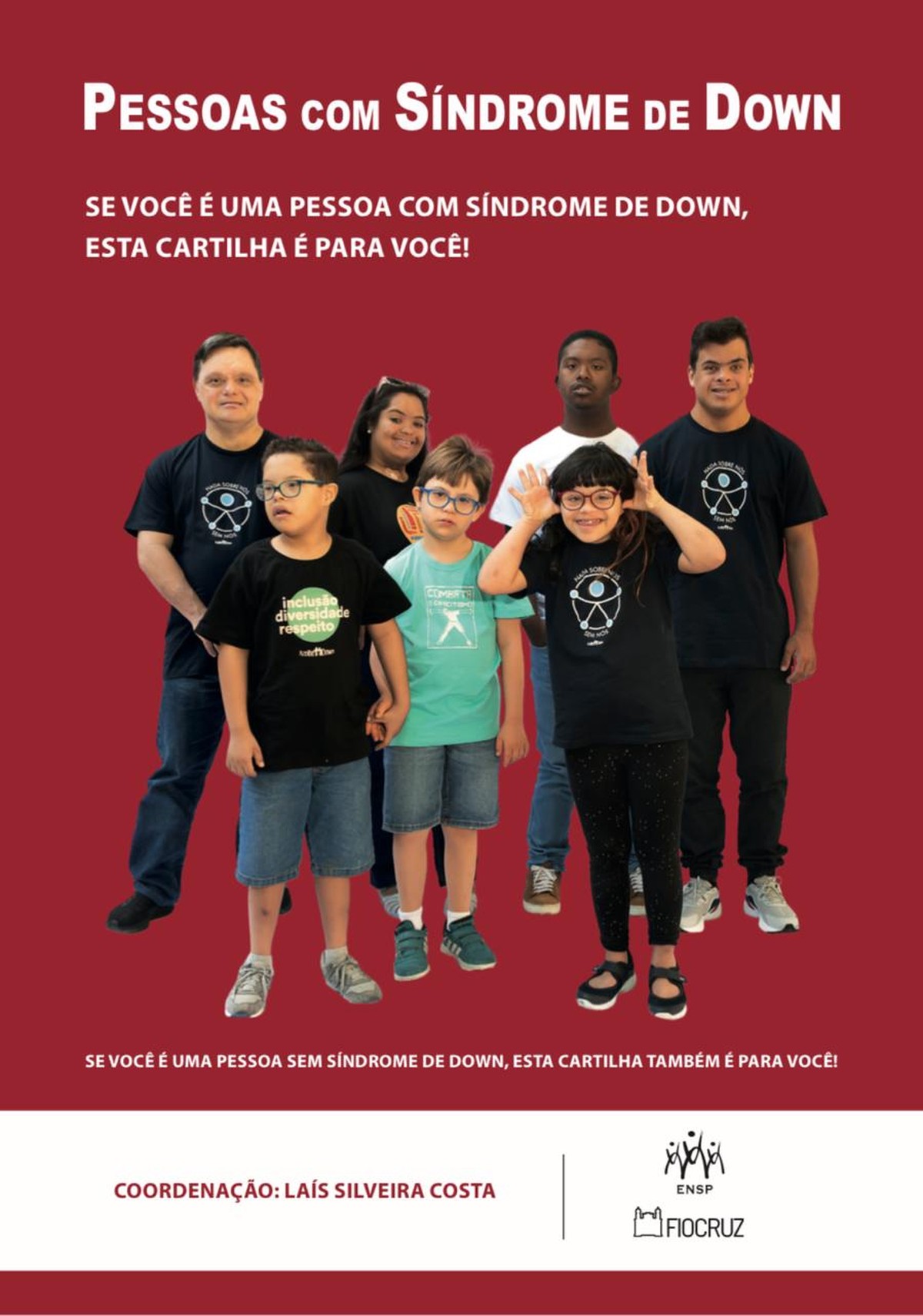Fiocruz lança cartilha para pessoas com síndrome de Down
