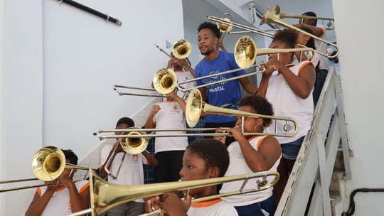 Programa Aprendiz Musical completa 23 anos com nova unidade
