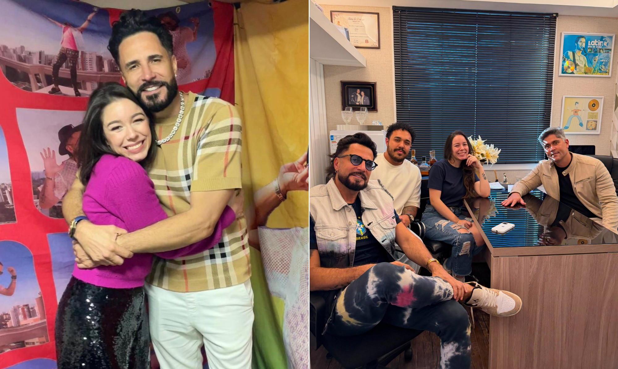 Filha de Latino brilha no gospel e assina com novo empresário