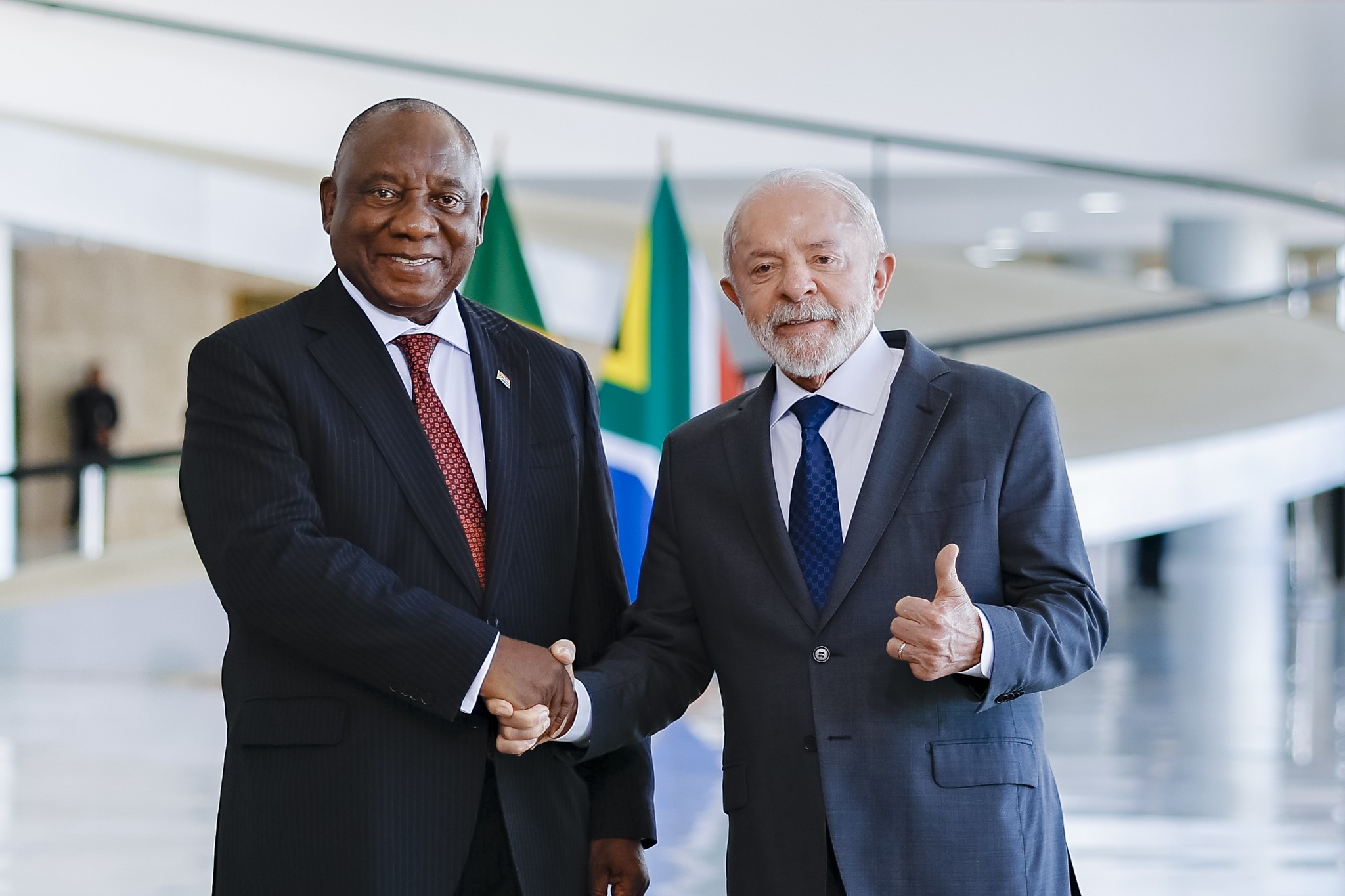 Lula defende investimento em defesa: 'Se a gente não se preparar ...