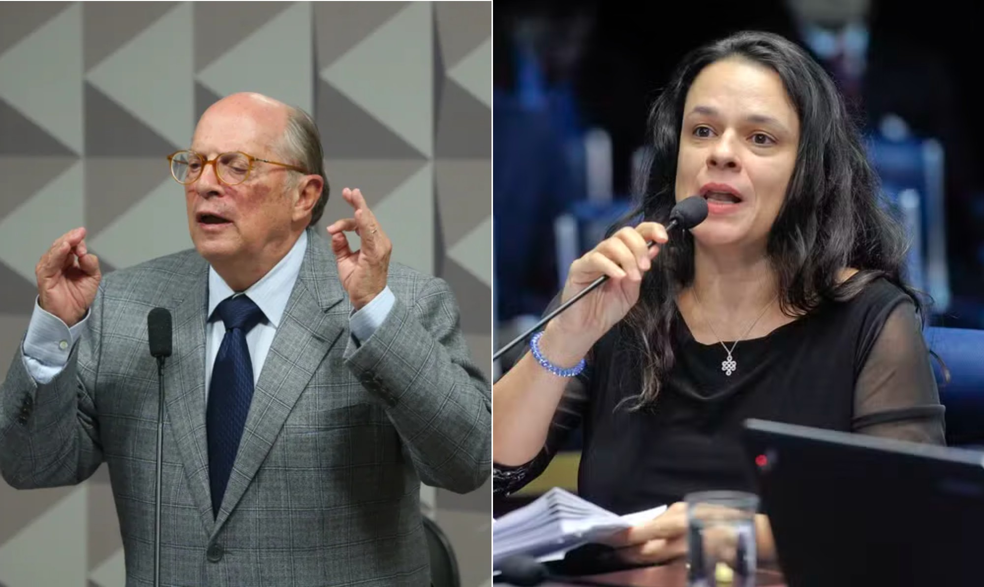 Autores do impeachment de Dilma divergem em apoio a Lula e Flávio Bolsonaro