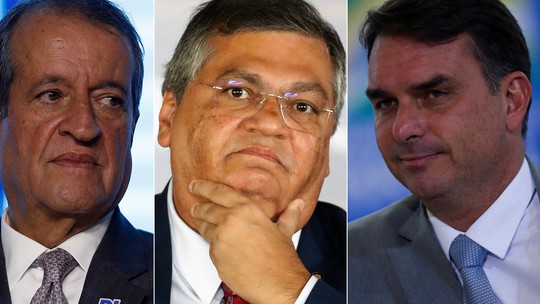 Valdemar diz que PL deve 'votar a favor' de eventual nomeação de Dino ao STF, mas Flávio Bolsonaro reage: 'Não passaria'