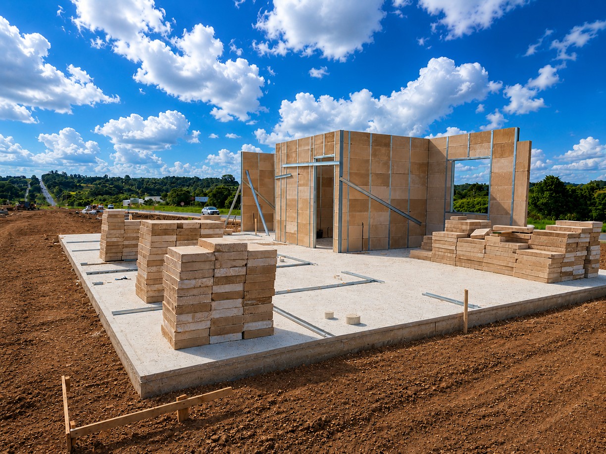 Crise de mão de obra impulsiona construção modular