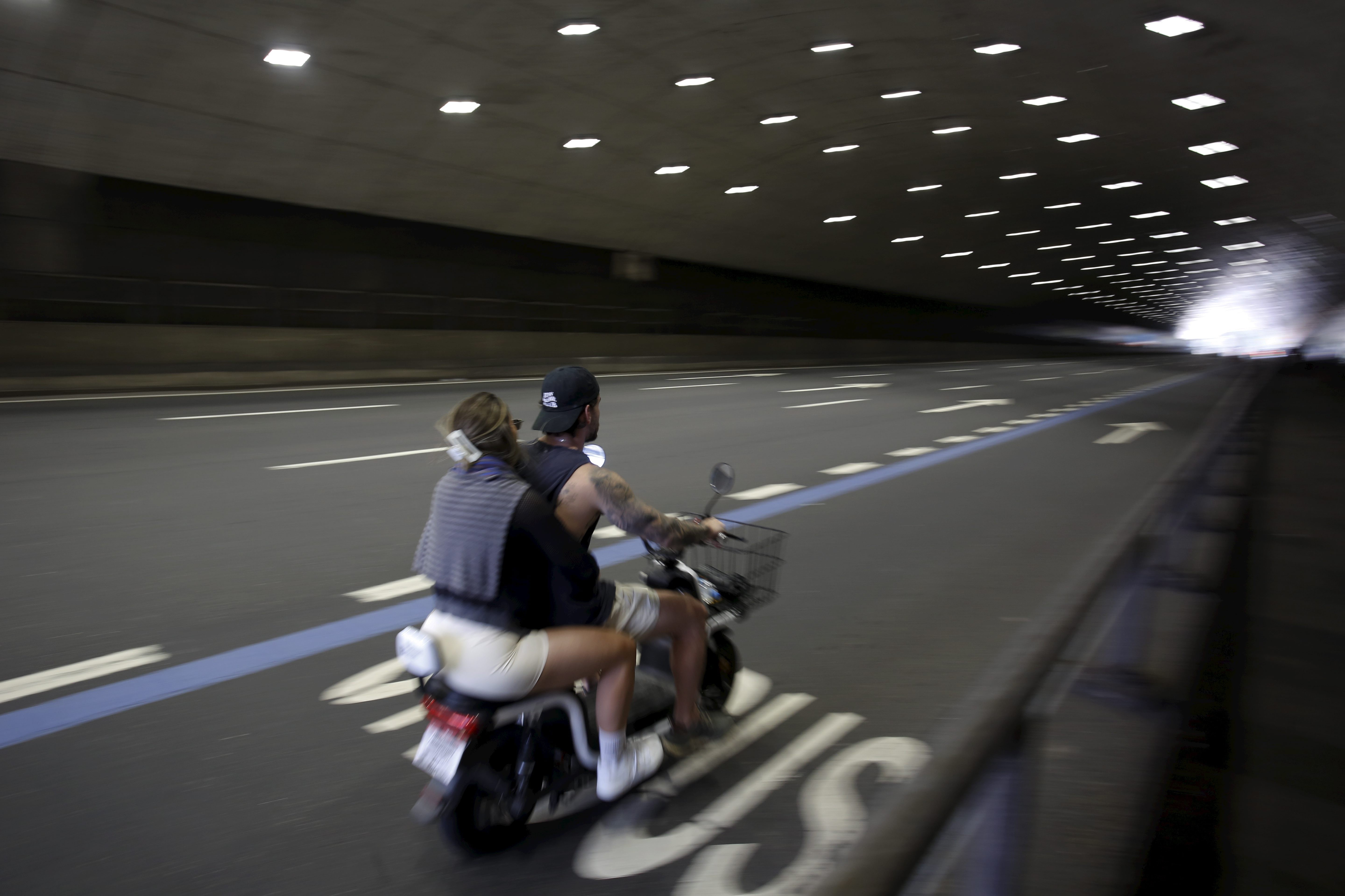 Acidentes com veículos autopropelidos na cidade do Rio mais do que triplicaram em um ano