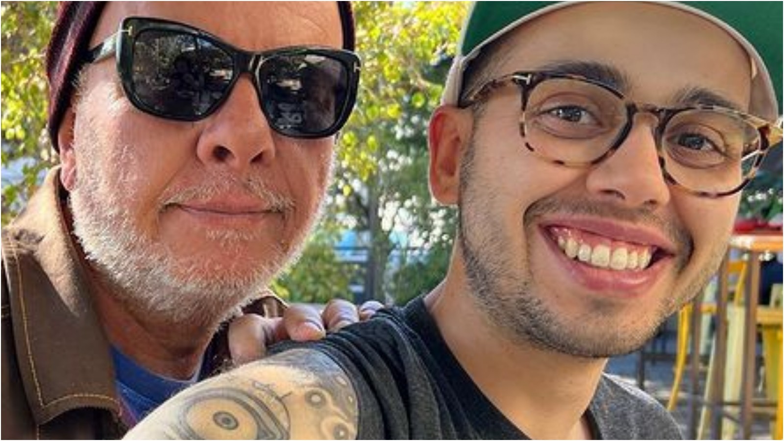 Marcelo Tas contou que seu filho, Luc, é um homem trans — Foto: Reprodução Instagram
