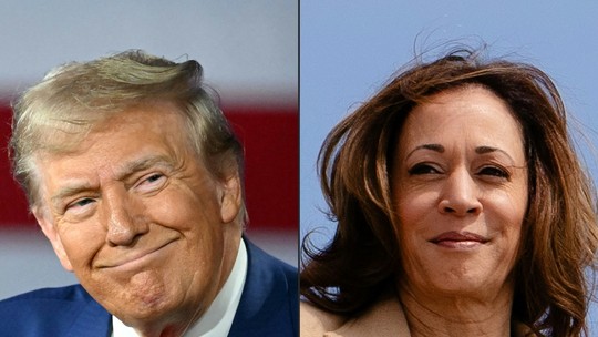 Em semana decisiva, Trump e Kamala continuam empatados, revela nova  pesquisa 