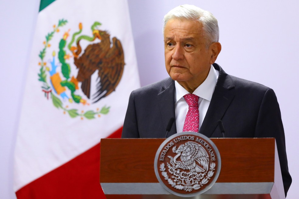 Andrés Manuel López Obrador, presidente do México — Foto: Henry Romero/Reuters