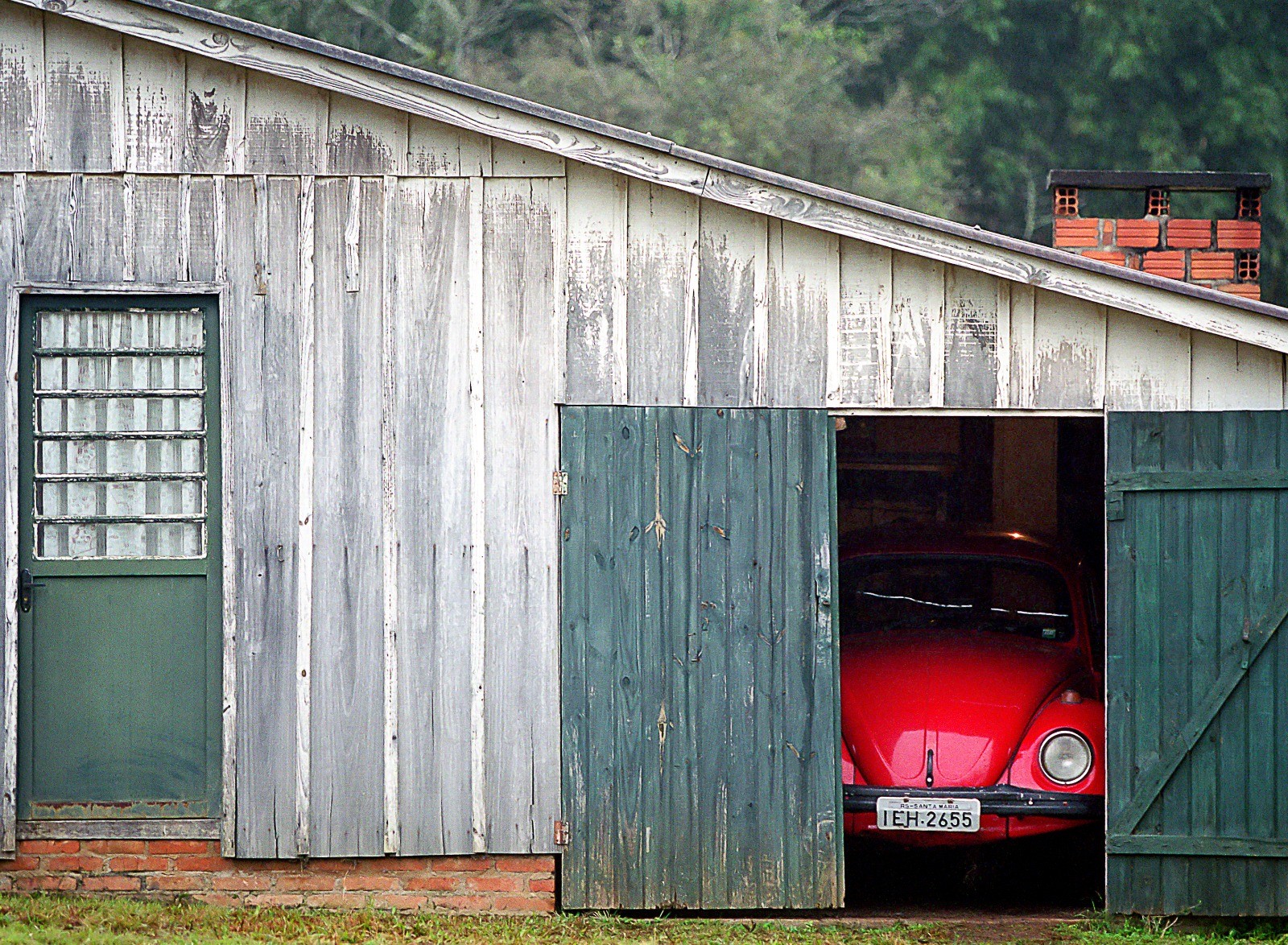 Série fotográfica traz o fusca como protagonista; Confira