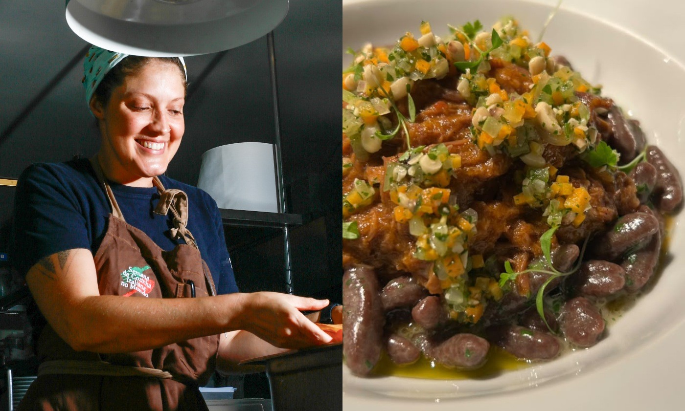 Cavatelli de cacau receita de massa com ragu de rabada da chef Julia Lottu | Variedades | QTU Notícias