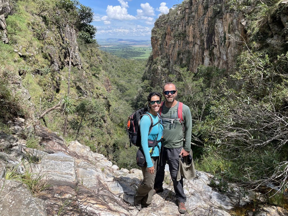 Em mais de três anos de expedição, casal percorreu cerca de 100 mil quilômetros — Foto: Acervo pessoal