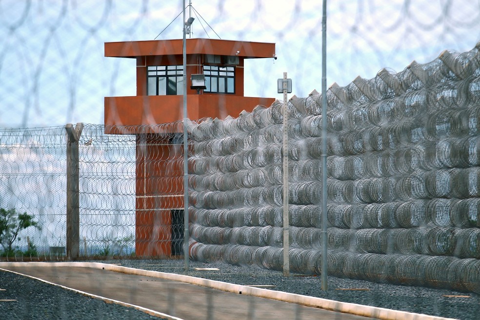 The Federal Prison in Brasilia, located in Fazenda da Pabuda - Photo: Jorge William / Agência O Globo