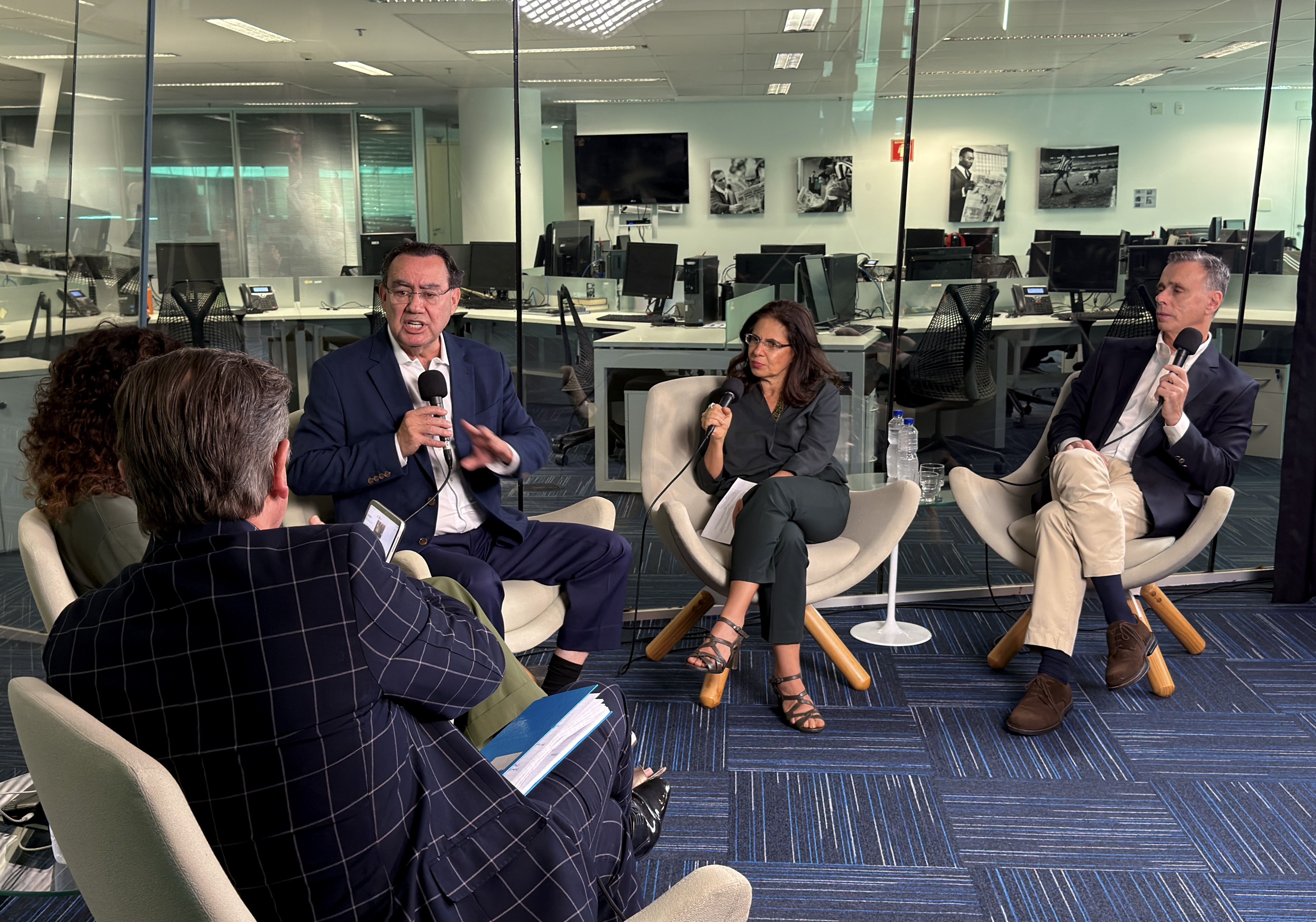 Augusto Cury defende diálogo com o Centrão por 